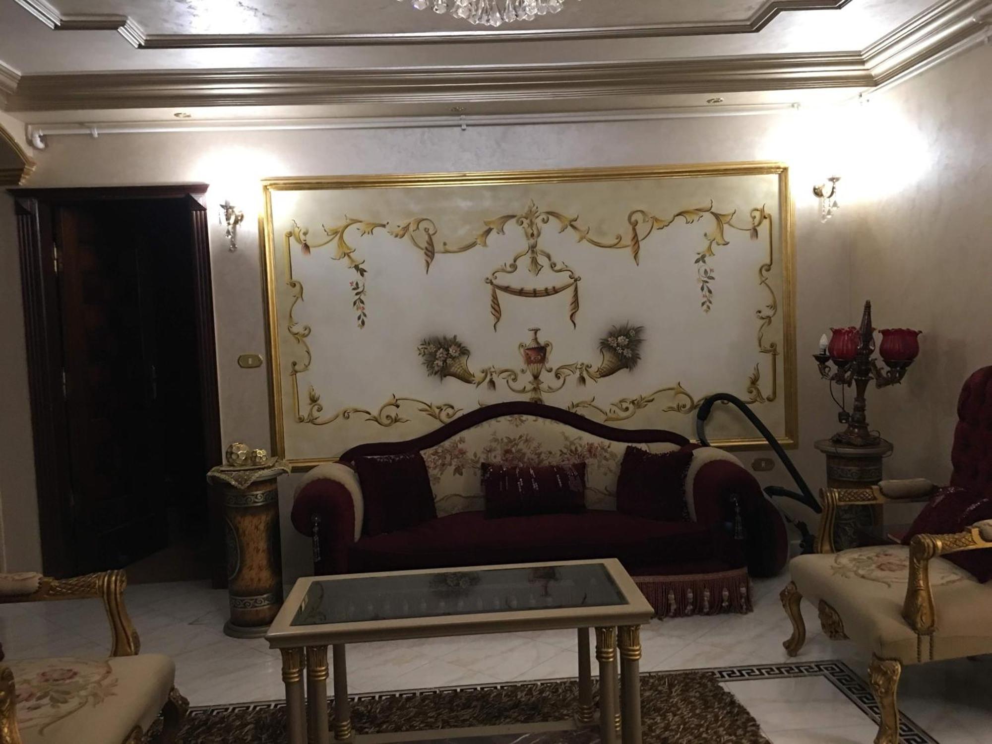 Royal Pyramids Palace Residence Il Il Cairo Esterno foto