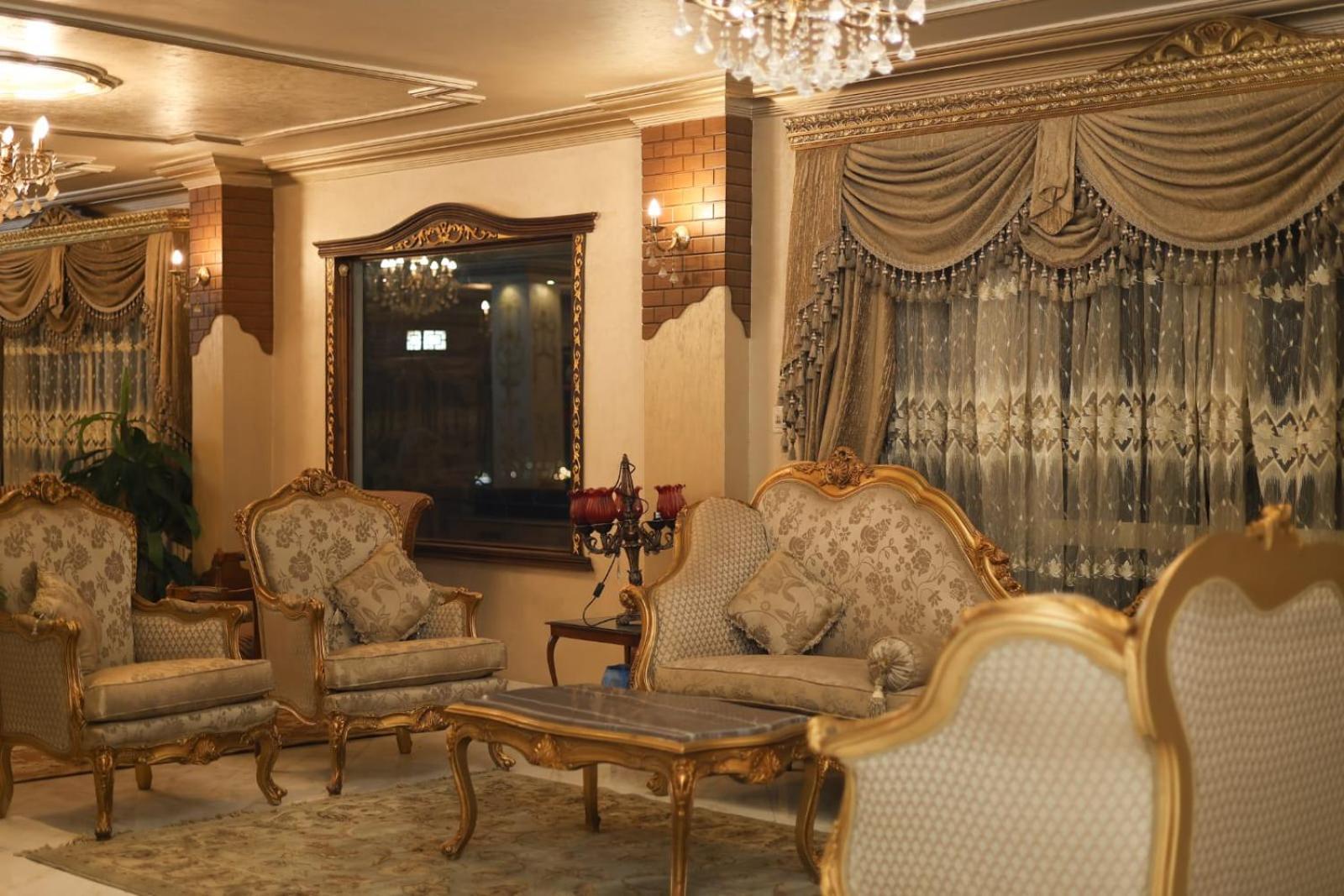 Royal Pyramids Palace Residence Il Il Cairo Esterno foto