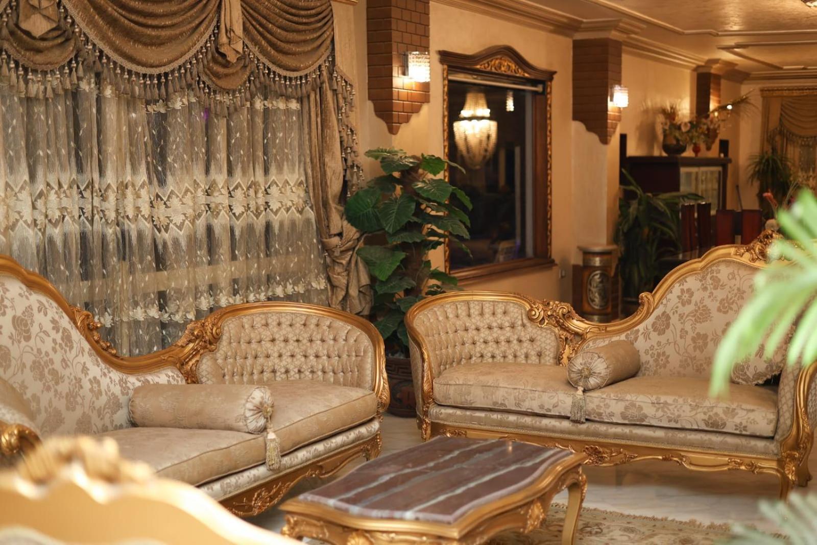 Royal Pyramids Palace Residence Il Il Cairo Esterno foto