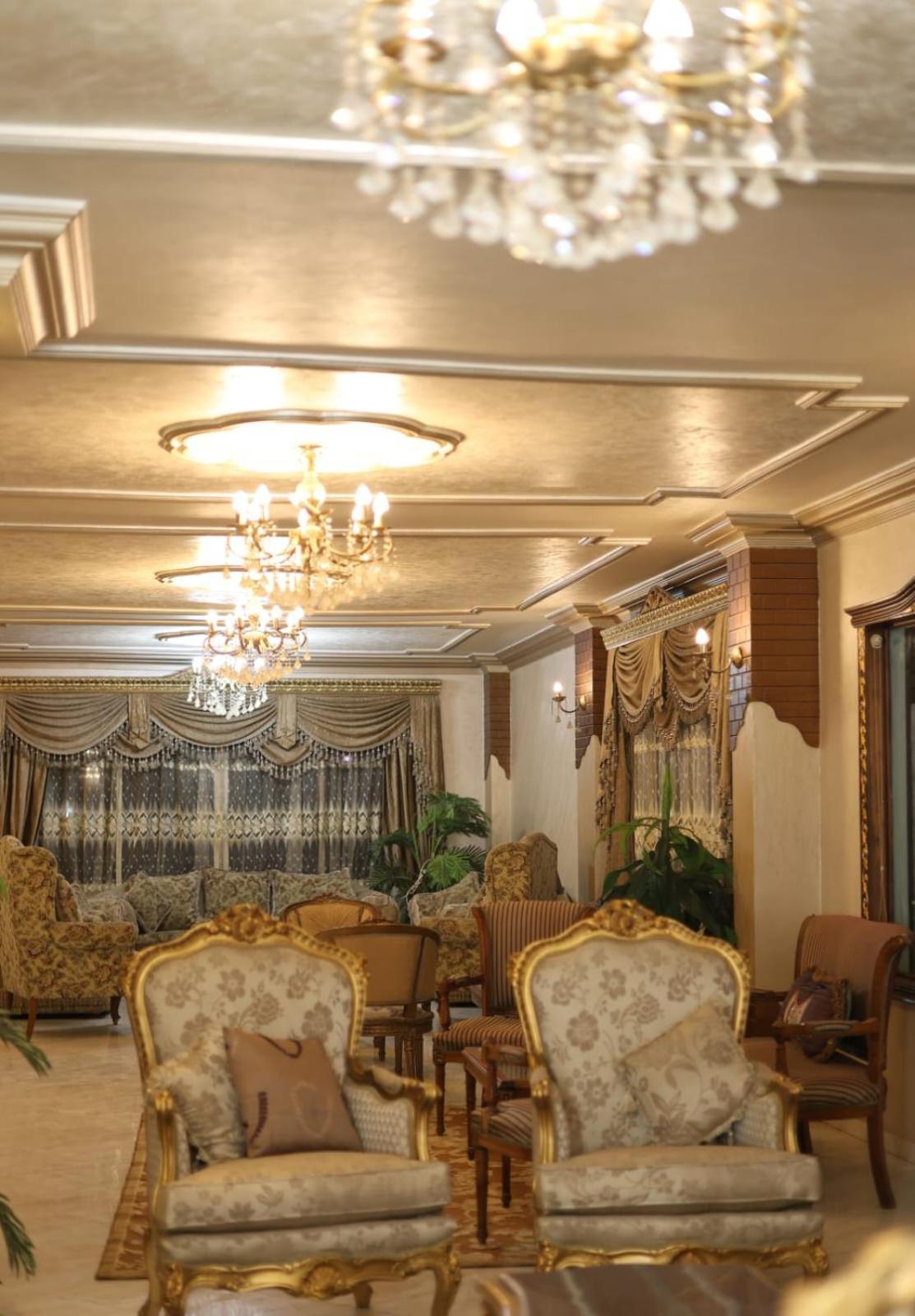 Royal Pyramids Palace Residence Il Il Cairo Esterno foto
