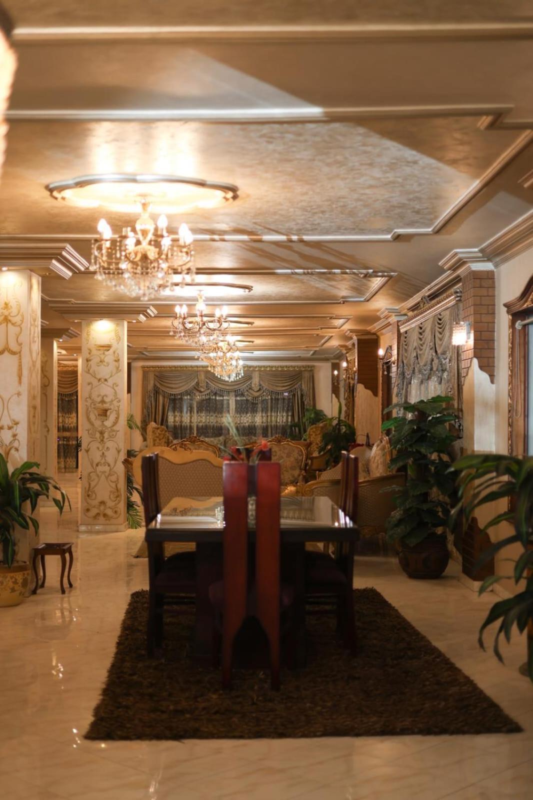 Royal Pyramids Palace Residence Il Il Cairo Esterno foto